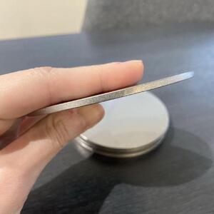 ステンレス製コースター 5枚セット｜野洲市 ステンレス製 コースター 5枚セット シンプル デザイン 耐久性 高品質 国産 インテリア キッチン雑貨 コーヒー ティータイム ギフト プレゼント お取り