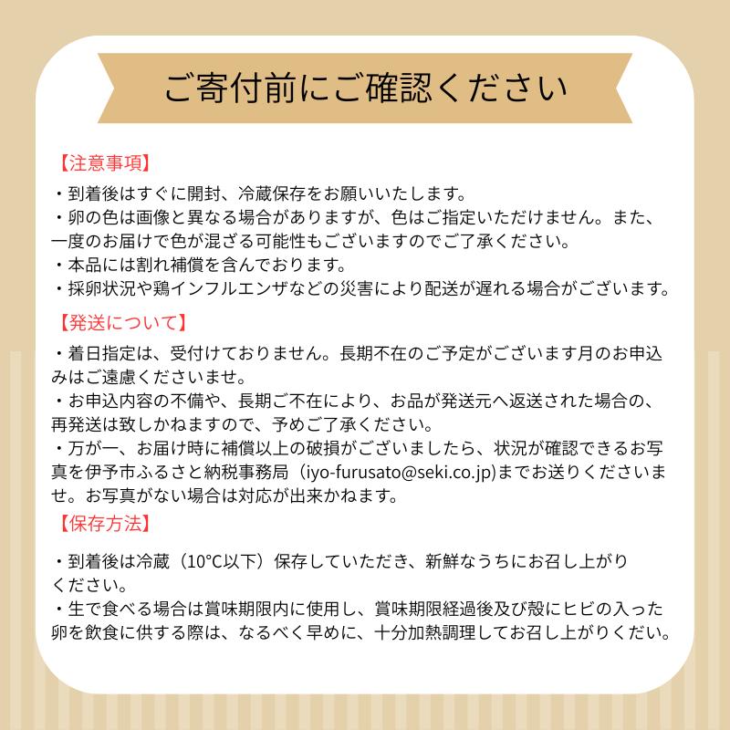 卵 たまご 30個 南伊予のうみたて卵 産地直送 南伊予養鶏 伊予市 愛媛 | A118