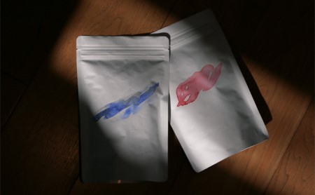 刀ブレンド コーヒー 2種【山鳥毛ブレンド・大般若長光ブレンド】各100g キノシタショウテン 飲料類 カフェイン  粗挽き（フレンチプレス用）