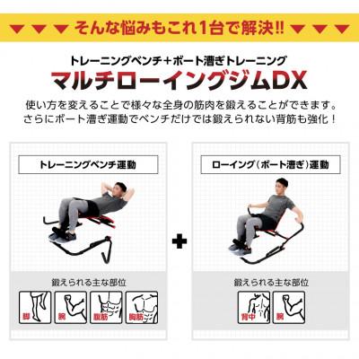 ふるさと納税 高槻市 マルチローイングジムDX/EXG244R |  | 01