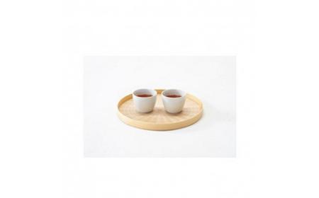 Round Rays Tray S ホワイトシカモア white sycamore  ｜トレー プレート お皿 皿 食器 インテリア