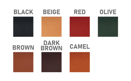 Native Creation 二つ折り財布  NC3731M 栃木レザー DARK BROWN