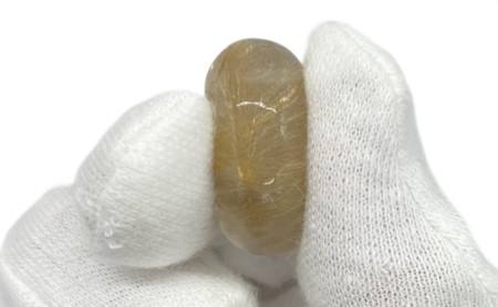 勾玉 ルチル  | 勾玉 諏訪宝飾工芸