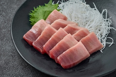 天然 南まぐろ 中トロ柵 約250g (a14-111)