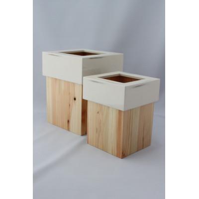 ふるさと納税 海南市 Njeco汎くず入れ大小セット |  | 03