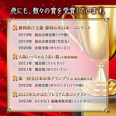 ふるさと納税 高畠町 【数量限定】令和7年  玄米 5kg ゆうだい21 特別栽培米 遠藤農園 遠藤五一 |  | 02