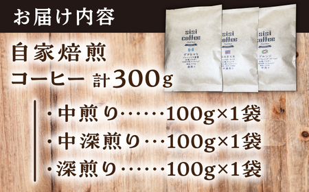 【豆】珈琲豆 おまかせ 3種 飲み比べ セット 珈琲 コーヒー 焙煎  コーヒー豆 コーヒー粉 ロースター【宍戸珈琲】[AKGP001-1]