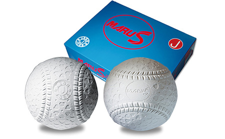 マルエスボール　J号球　5ダース　60球　 公認球 軟式野球 小学生 天然ゴム ボール スポーツ スポーツ用品 運動 日本製 兵庫県 明石市