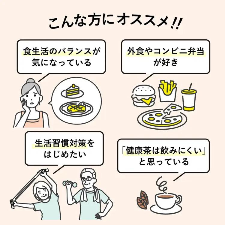 お茶 定期便 グァバ茶 500ml 24本 1ケース 3回 計72本
