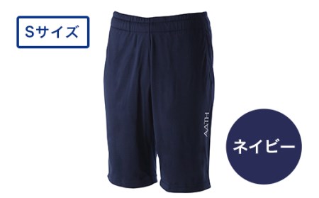 I4-06EA【カラー：ネイビー サイズ：S】リカバリーウェア A.A.TH/ ハーフパンツ（品番：AAP99714）