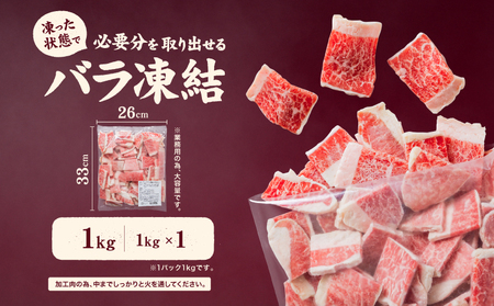 【カルビ】 牛肉 カルビ スライス バラ凍結 1kg インジェクション加工 【NGB006】