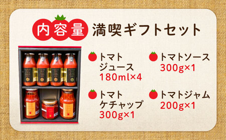 【5月上旬より発送】自然を活用した低農薬栽培！【5月上旬より発送】高級トマト 丸ごと満喫ギフトセット 料理 人気 美容 健康 ギフト 広島県産 江田島市/有限会社グリーンファーム沖美[XAB006]