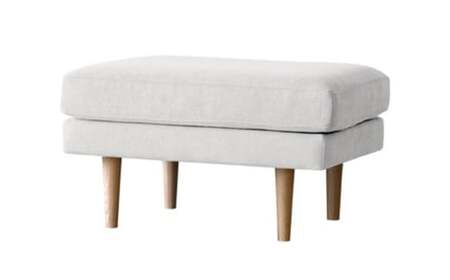 【グレー】 高野木工 LEO SOFA レオソファ オットマン オーク脚 【5年保証】 ソファ インテリア 家具 九州 福岡県 筑後市