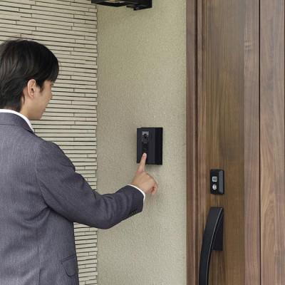 ふるさと納税  角田市 カメラ付玄関子機 TD-B70C-B ブラック アイリスオーヤマ |  | 03