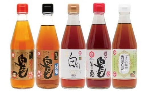 七福醸造の白だしいろいろセット 厳選素材 万能 調味料 白だし セット レシピ冊子付き ロングセラー 出汁 だし 旨味 和食 煮物 卵料理 お吸い物 麺類 炒めもの 揚げ物 太鼓判 時短料理 料理 H001-087