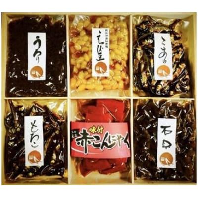 ふるさと納税 近江八幡市 【淡海のふるさとの香り高い味】近江ふるさとの味セット(6種)