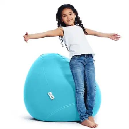 Yogibo Zoola Drop スカイ_雑貨・日用品  家具・インテリア _【配送不可地域：離島】【1172233】