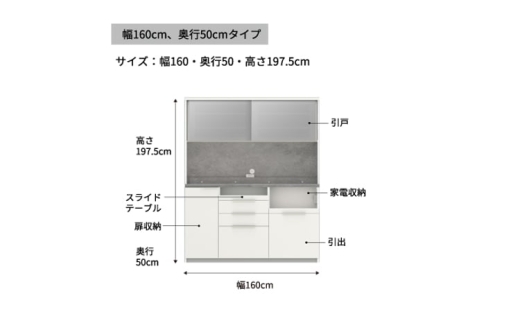 【グレイッシュナット】食器棚 カップボード 組立設置 IDA-1600R [No.770] ／ 家具 インテリア 岐阜県