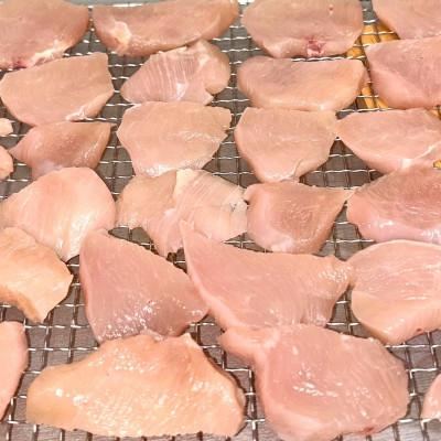 ふるさと納税 那珂川市 【贅沢なひと口】愛犬が夢中になる!素材の旨みが凝縮した手作り胸肉ジャーキー450g1パック |  | 01