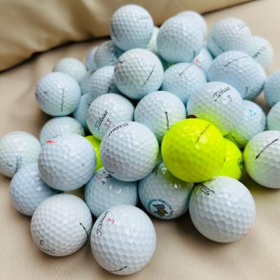 ふるさと納税 武蔵村山市 ロストボール30個　洗浄検品済み　タイトリストProV1/V1x　年代、カラー、品質混合 |  | 01