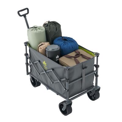 ふるさと納税 城陽市 ROSY ワゴンカート　アウトドアやキャンプでギアを楽々運搬できるアウトドアワゴン　84720748 |  | 01