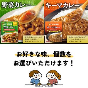 ココイチ ビーフカレー／ポークカレー各5個 ＆ 矢板市産 パックごはん8個 レンチンセット