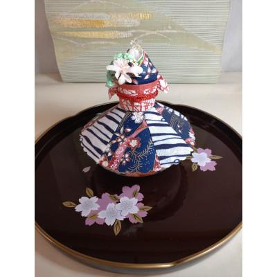 ふるさと納税 高松市 飛沫防止食器カバー華姫　着物ドールリウム(R) |  | 01