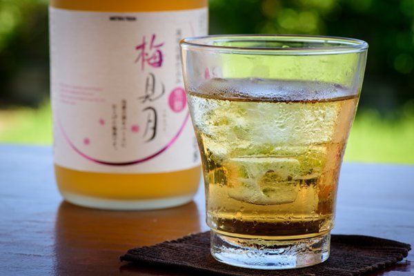 泡盛古酒仕込み梅酒「梅見月」３本セット