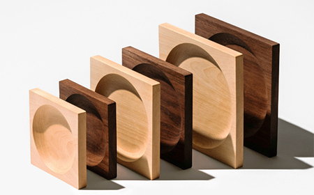 SKOP SOLID DISH (スコップ ソリッドディッシュ) ブナ材 Ｓサイズ 1枚 木皿 F2Y-5837