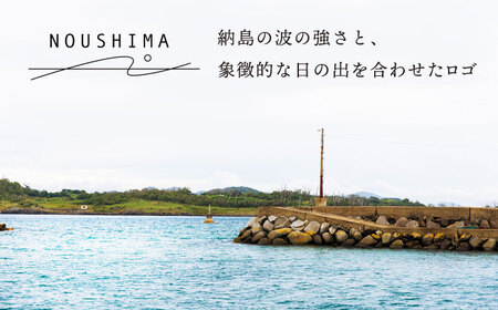 【これであなたも島の一員！】納島デザインTシャツ＜Sサイズ＞   [DBO006]