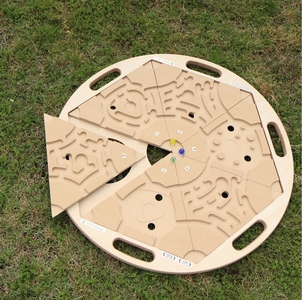 【柏崎市で体験】つなが道(R)ロード 実践によるチームビルディング研修・チームあそび 定員5～10名 60～90分間【自社開発】[ZC430]