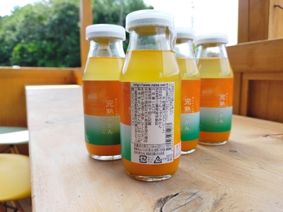 みかんジュース 6本 【1月末以降順次配送】 蜜柑 果汁 100％ 完熟 みかんジュース
