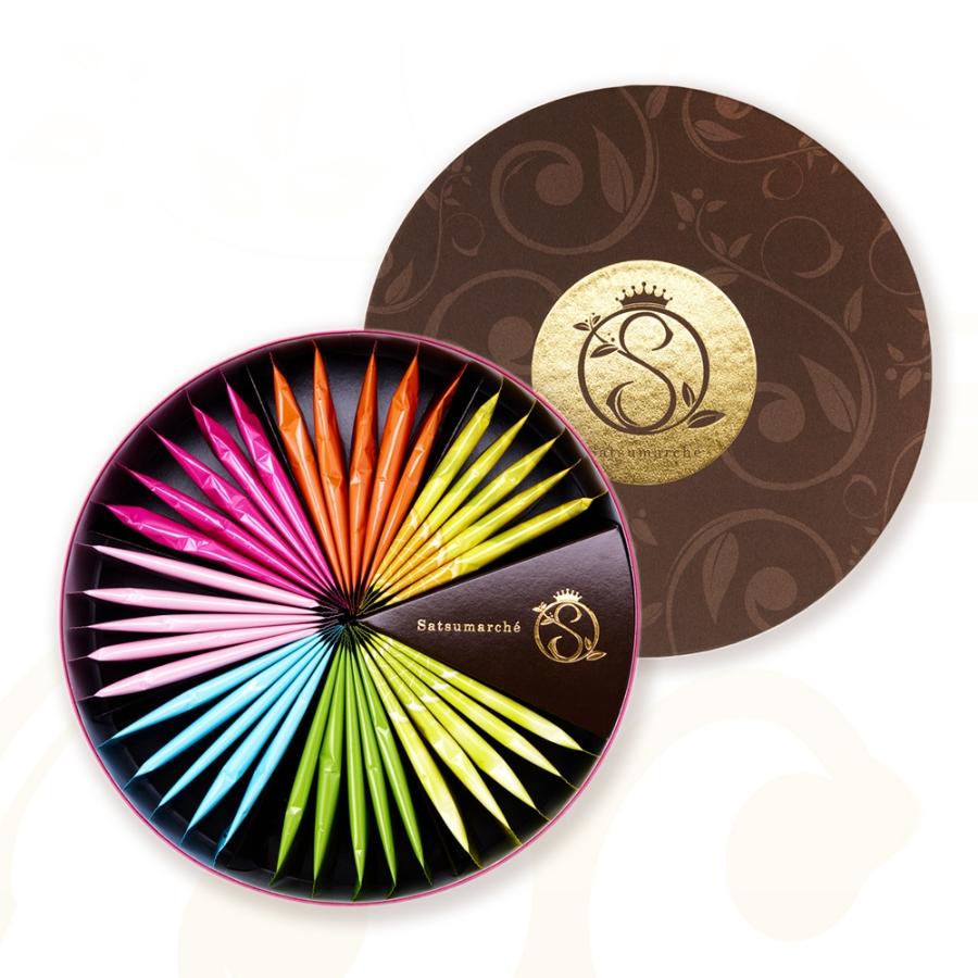 ＜お茶の美老園＞Satsumarche サツマルシェティーバッグ７種セット