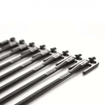 ふるさと納税 三条市 鍛造ペグ(エリッゼステーク)18cm×8本セット 黒 ブラック [村の鍛冶屋]【010S866】 |  | 02