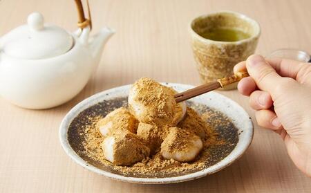 【お家で手作りきなこ餅】きなこ600g（150g×4袋）・もち米粉1290g（430g×3袋）セット