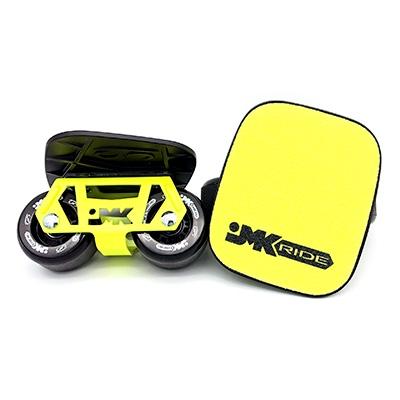 ふるさと納税 土浦市 JMKRIDEのJMKスケート ブラックイエロー / ブラック YB.JMK - フリースケート