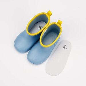 ワッペン付レインブーツ	チアフルタイガー 5-127