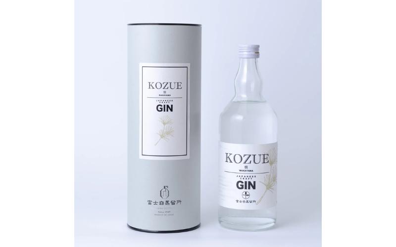 
▼〈クラフトジン〉槙 -KOZUE-　700ml 化粧箱入 【sta707-p-700】
