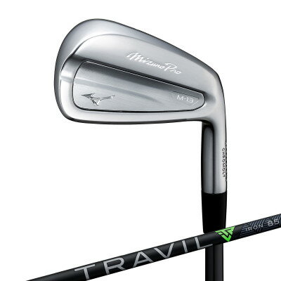 【ふるさと納税】Mizuno Pro M-13 アイアン 6本組(No.5～9、PW)　5KJFS34506S【1667727】
