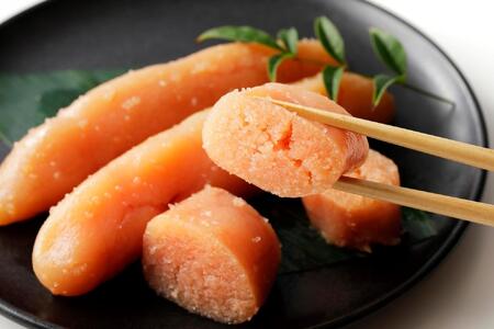 【定期便全12回】稲石　博多の味辛子明太子　切子　500ｇ