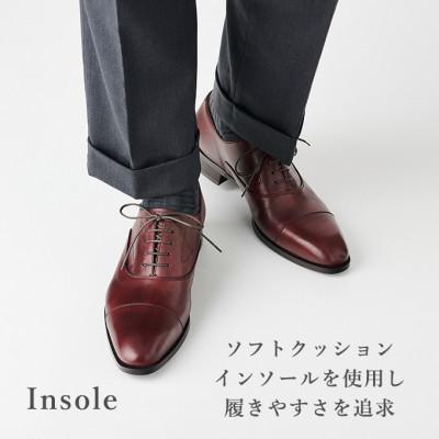 ふるさと納税 大和郡山市 オリジオ (ORIGIO) 24.5cm ワイン 牛革 ビジネスシューズ 紳士靴 ORG100 |  | 03
