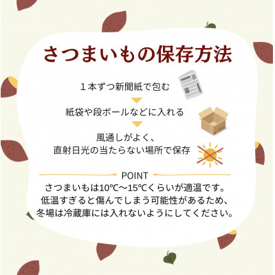 【先行受付/11月下旬～発送】(訳あり)茨城県産 熟成貯蔵 さつまいも 紅はるか 土付2kg(箱込)