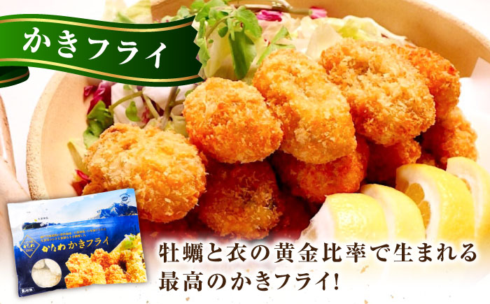 牡蠣 冷凍 かき カキ 米 ご飯 広島牡蠣の老舗！安心・安全の新鮮牡蠣 牡蠣 かきフライ Mサイズ 20個入 / かきご飯の素 1袋入 魚介類 和食 海鮮 海産物 広島県産 江田島市/株式会社かなわ 
