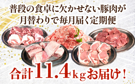 豚肉定期便　5ヶ月