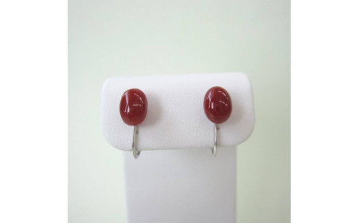 珊瑚職人館の珊瑚のイヤリング21