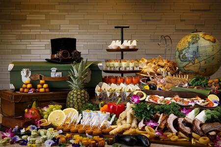 【ハイアットリージェンシー横浜】ハーバーキッチン　平日ランチビュッフェ ペア券 | ホテルお食事券 ホテル食事券 ビュッフェ ランチビュッフェ 平日ビュッフェ ホテルビュッフェ 平日お食事券 横浜市ホ