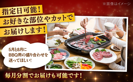 【半頭丸ごとオーダーカット！】博多和牛 半頭食べ尽くしセット＜株式会社MEAT PLUS＞桂川町[ADAQ100]