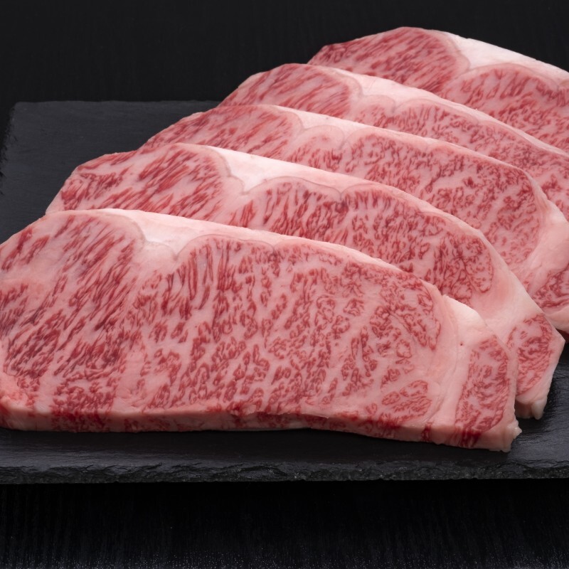 【10ヶ月連続 定期便】 博多和牛 サーロインステーキ 5枚 肉 牛肉 ※配送不可：離島_イメージ3