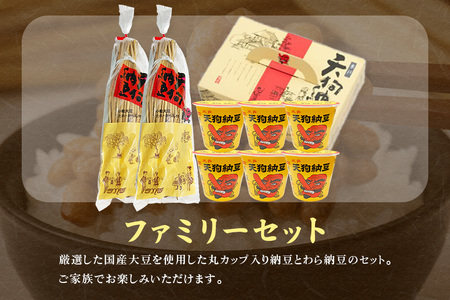笹沼五郎商店 ファミリーセット【石岡市・水戸市共通返礼品】 E21-006