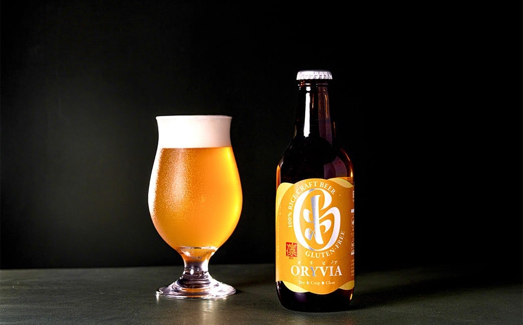 
            お米100％新時代クラフトビール 「ORYVIA（オリビア）」 「凛」 35本セット クラフトビール グルテンフリー ビール お酒 セット 冷蔵 三重県 桑名市 送料無料
          